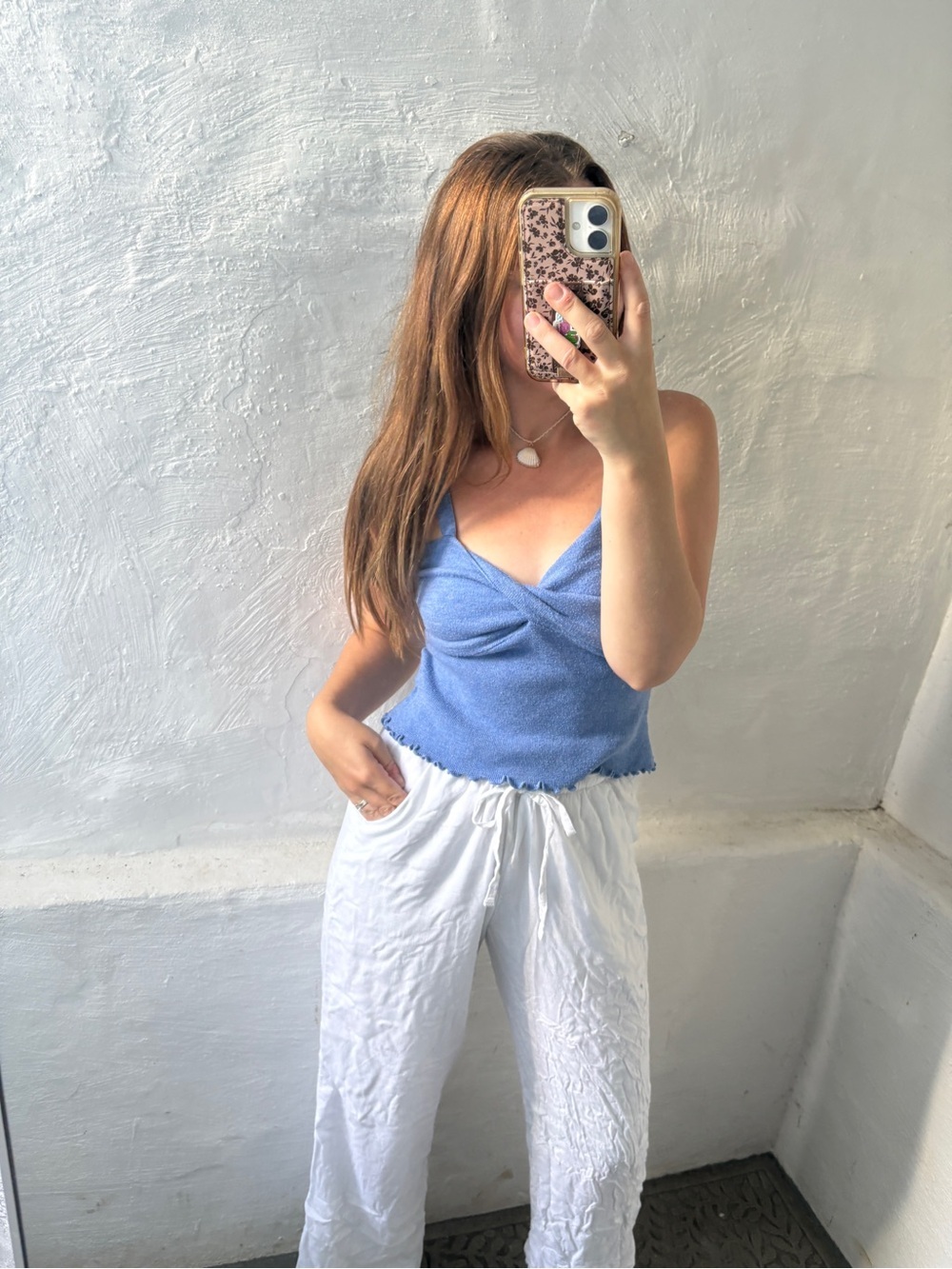 Princess Polly Dalma Twist Top Blue - Picture 5 of 13